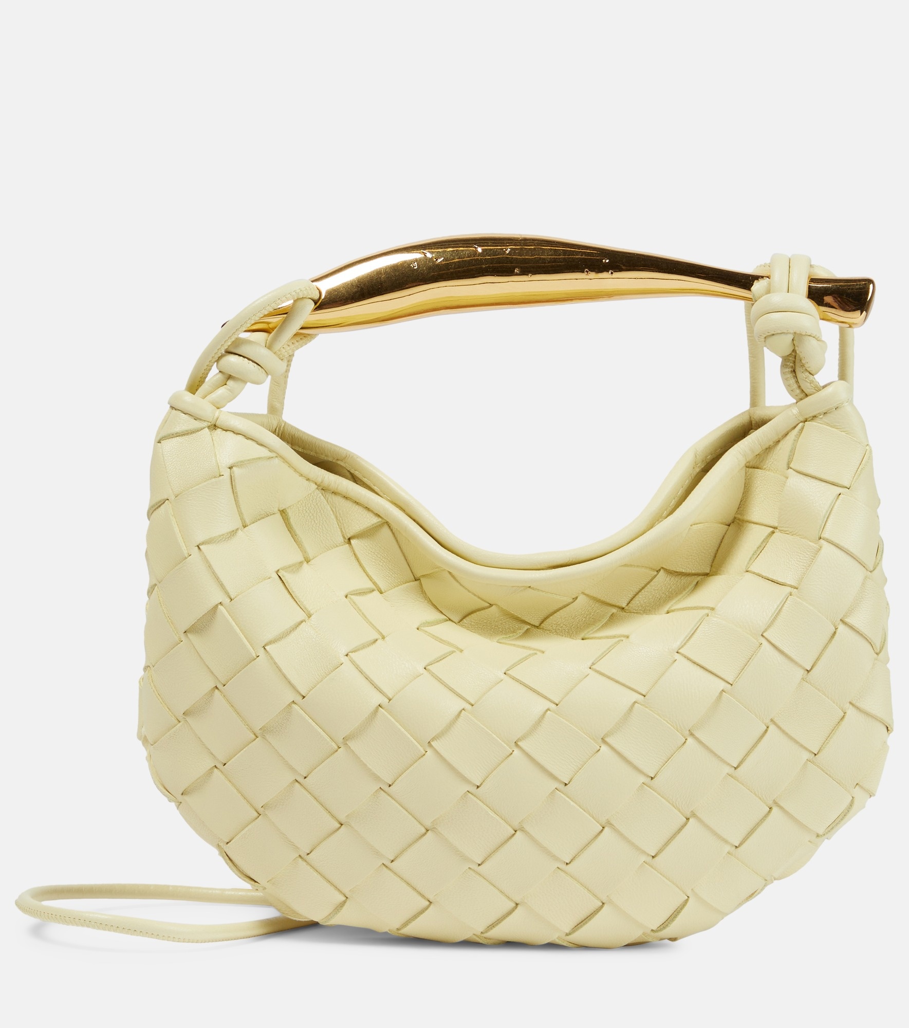 Sardine Mini leather shoulder bag - 1