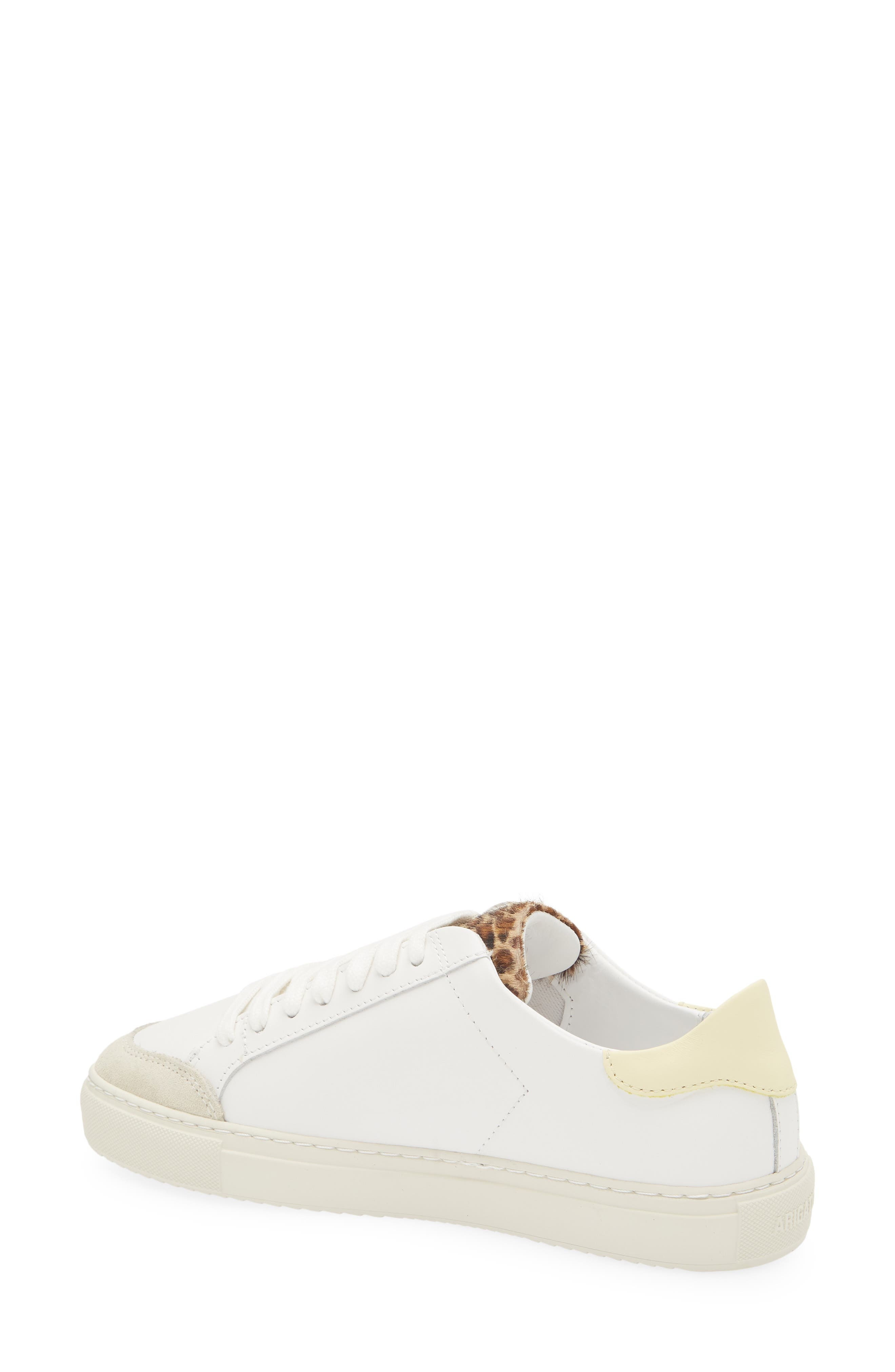 Axel Arigato Clean 90 Sneaker in White/Light Yellow at Nordstrom - 2