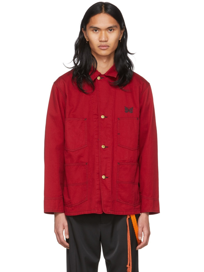 Red Smith's Edition Coverall Twill Shirt - 1