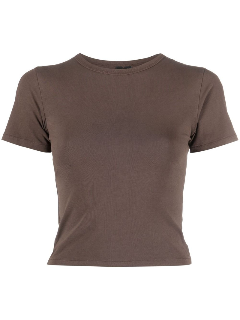 short-sleeved organic-cotton T-shirt 1