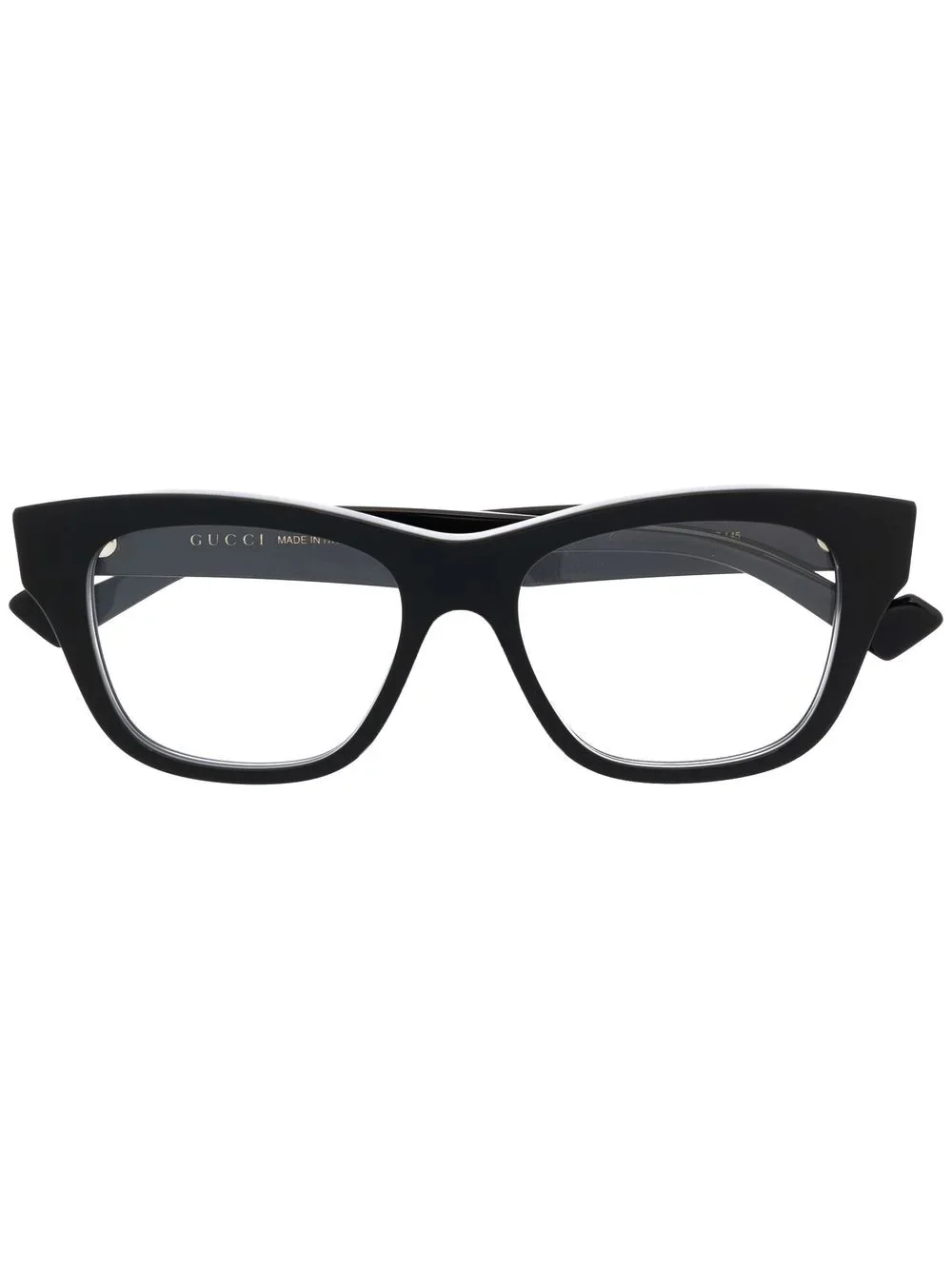 rectangle-frame glasses - 1