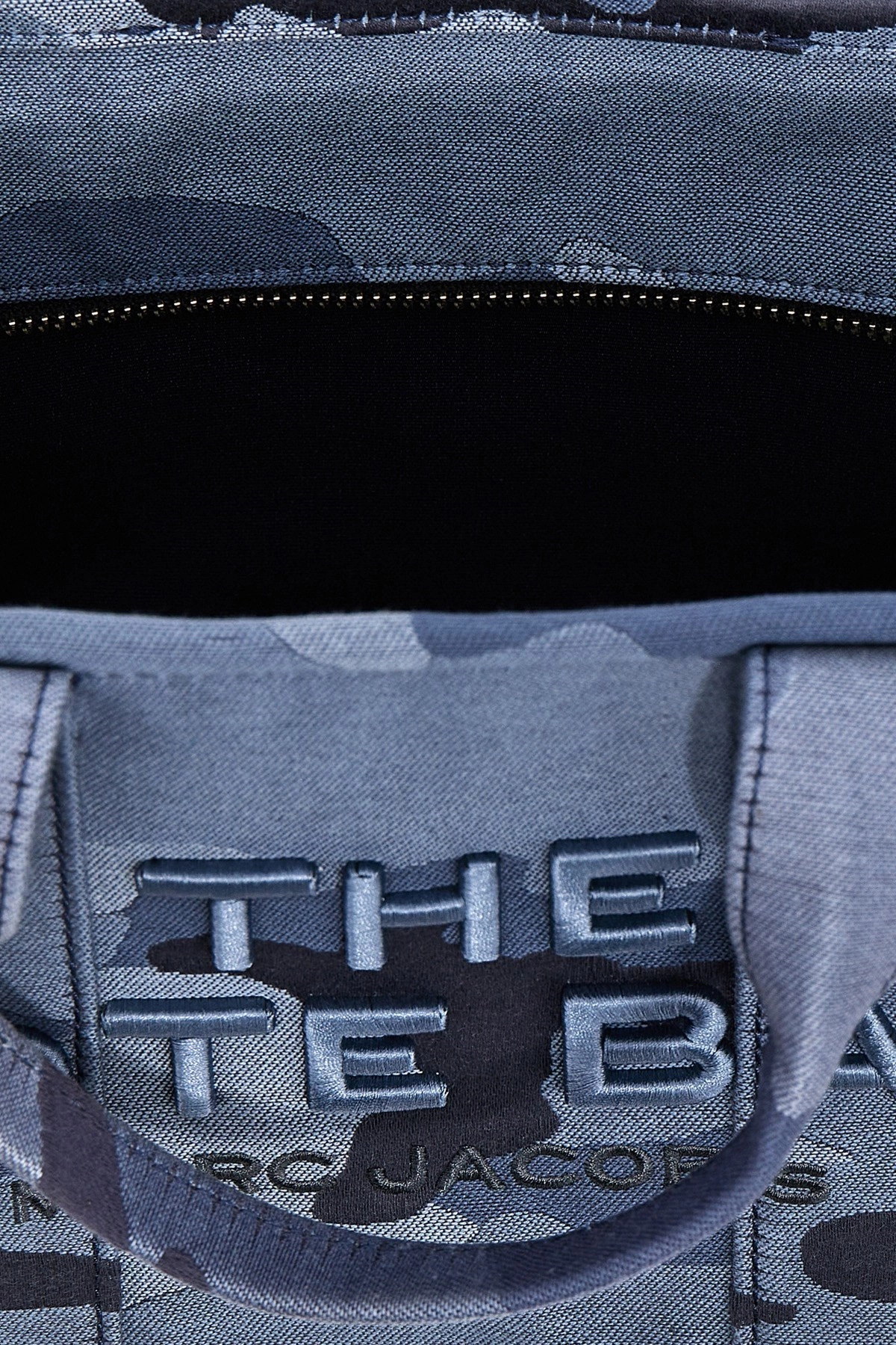 'The Camo Jacquard Small Tote' handbag - 5