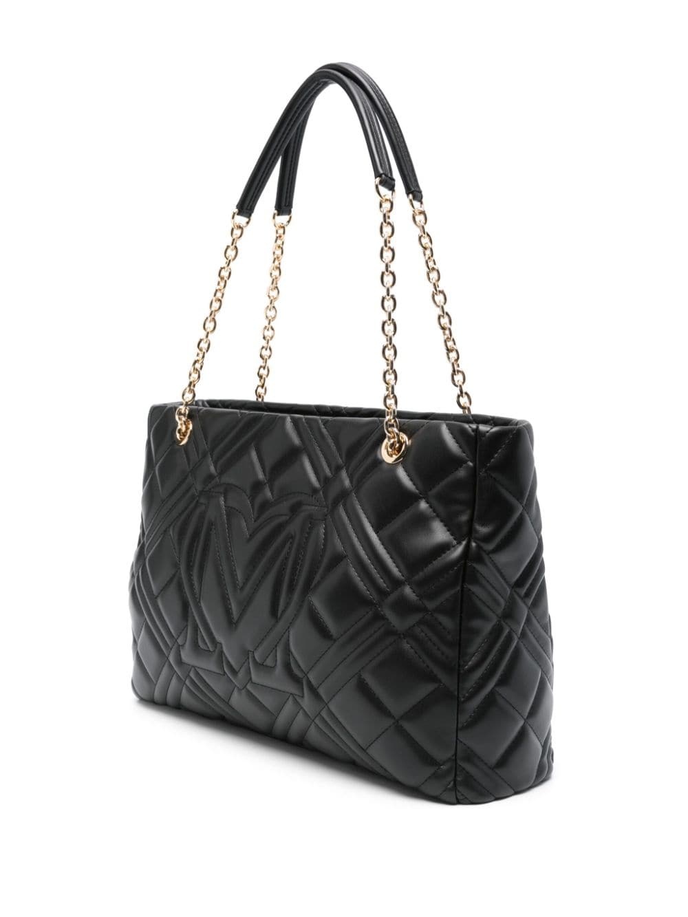 quilted shoulder bag - 6