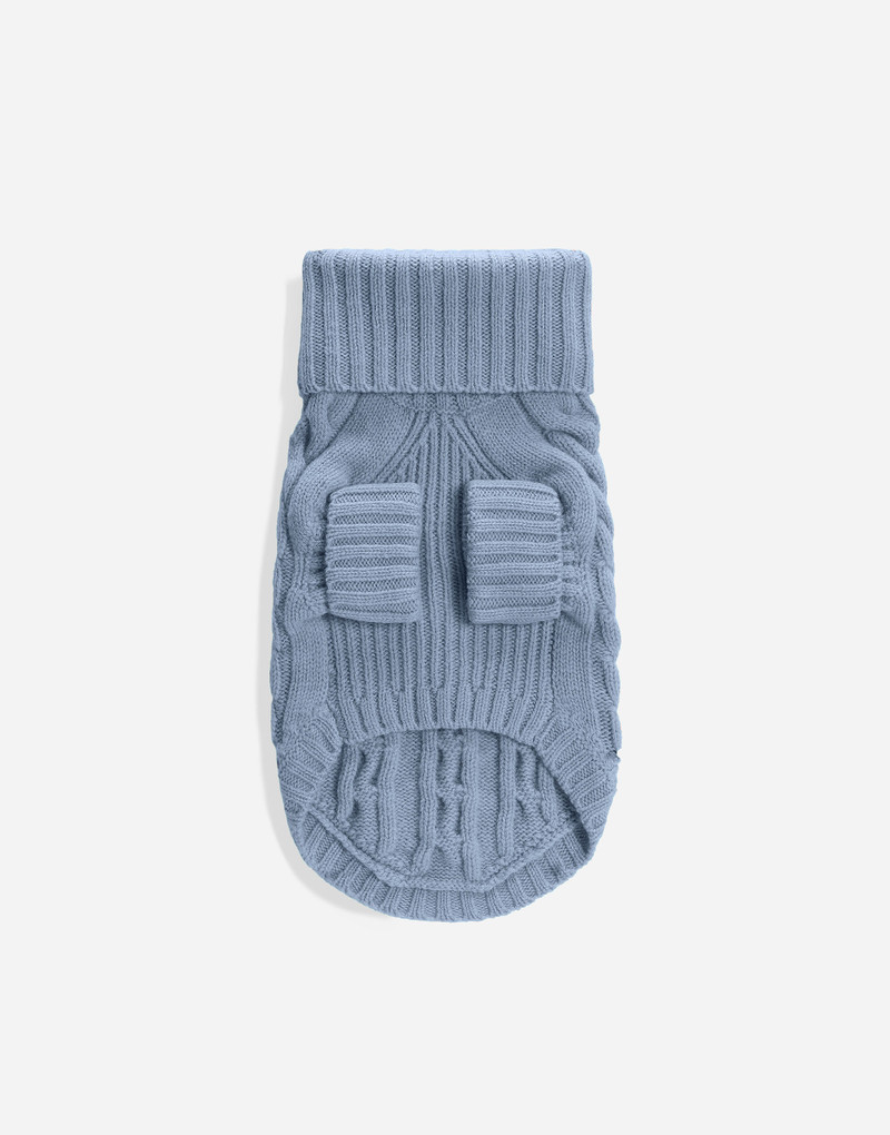 Wool dog sweater 8