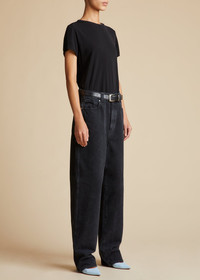 デニム・ジーパン KHAITE JEANS PRESCOTT Danielle Jean in Prescott – KHAITE