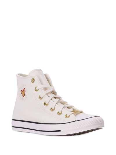 Converse Chuck Taylor All Star Hearts high-top sneakers outlook