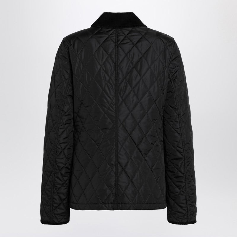Burberry Black Quilted Nylon Jacket Women - 2