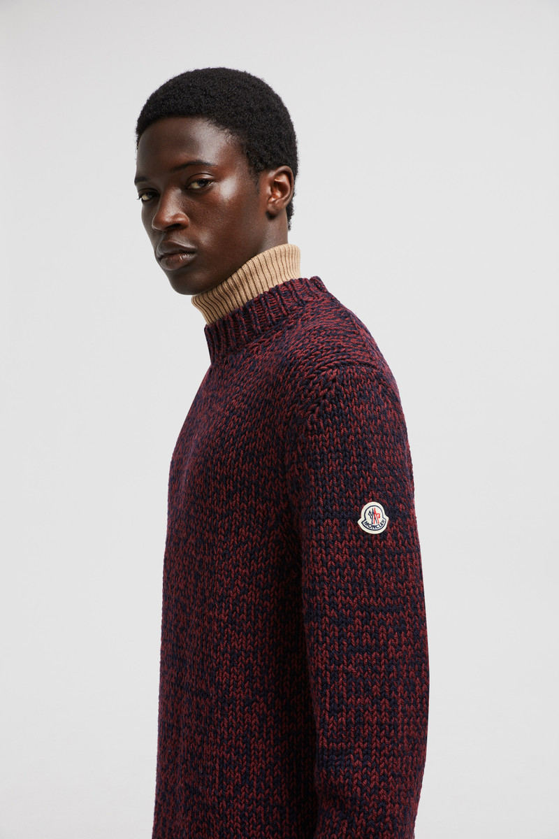 Mouliné Wool Sweater 4