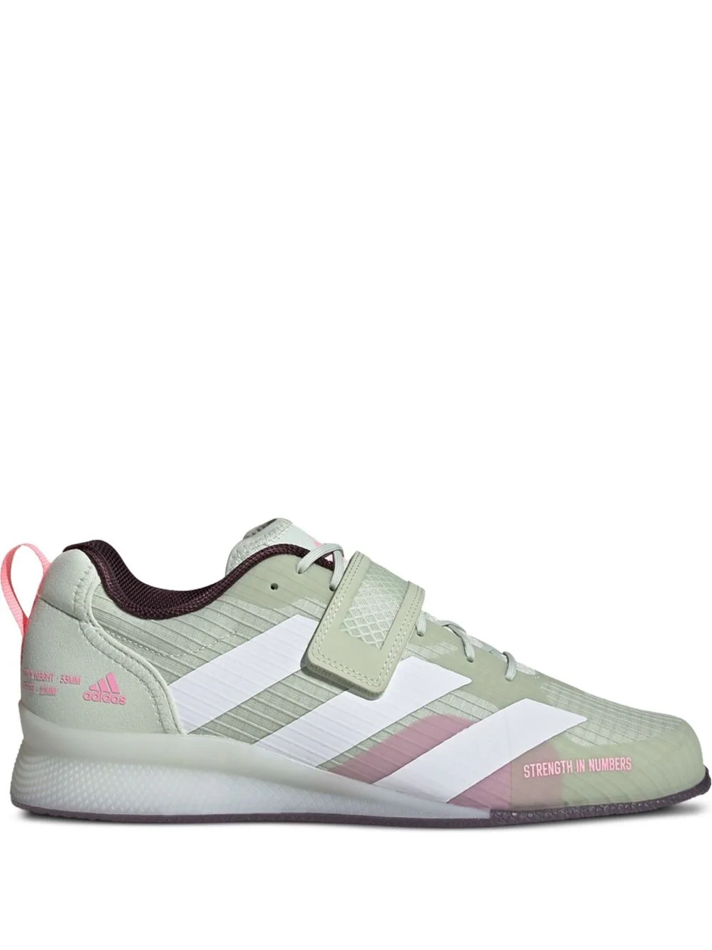 Adipower Weightlifting III "Linen Green" sneakers - 1