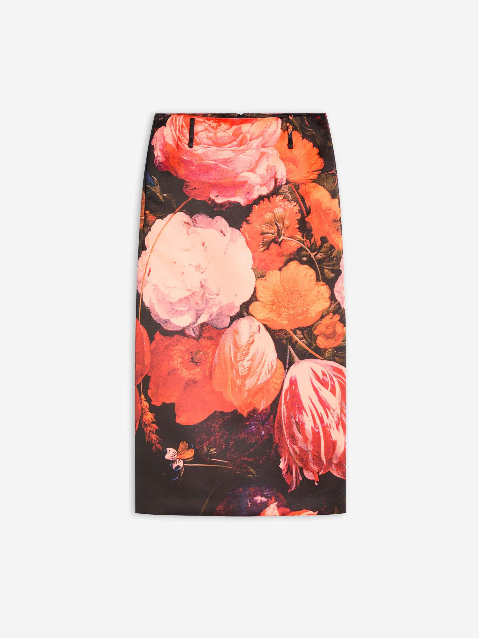 LONG PRINTED SKIRT - 1