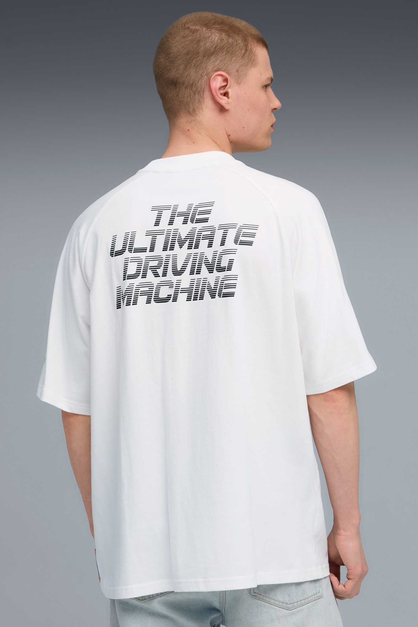 BMW M Motorsport Sticker Tee Men - 4