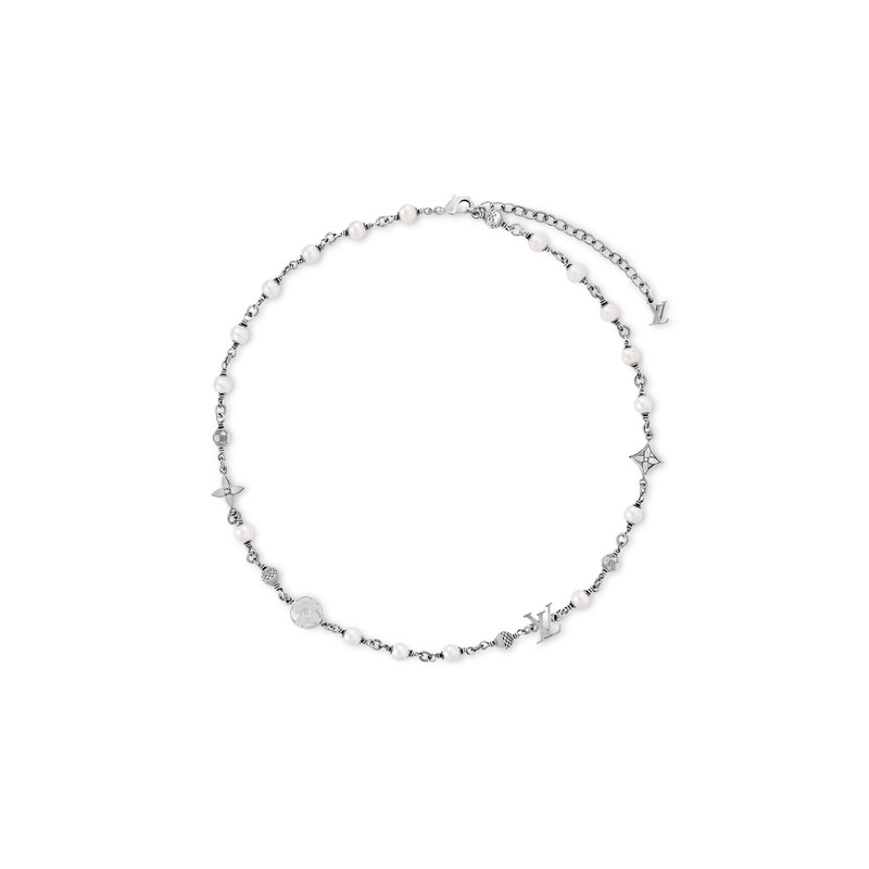 LV Pearls Necklace 1