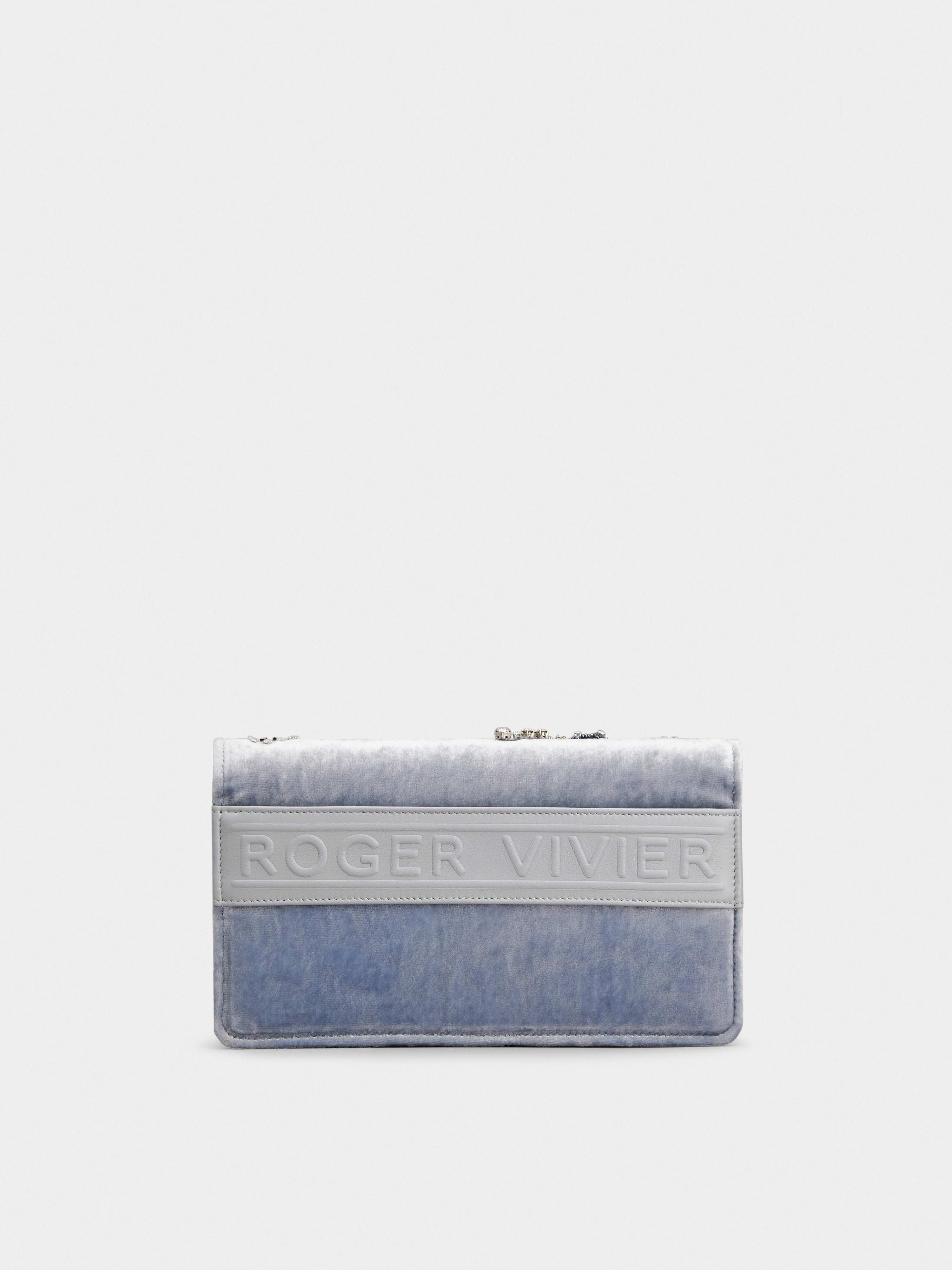 Viv' Choc Shine Camouflage Mini Bag in Velvet - 4