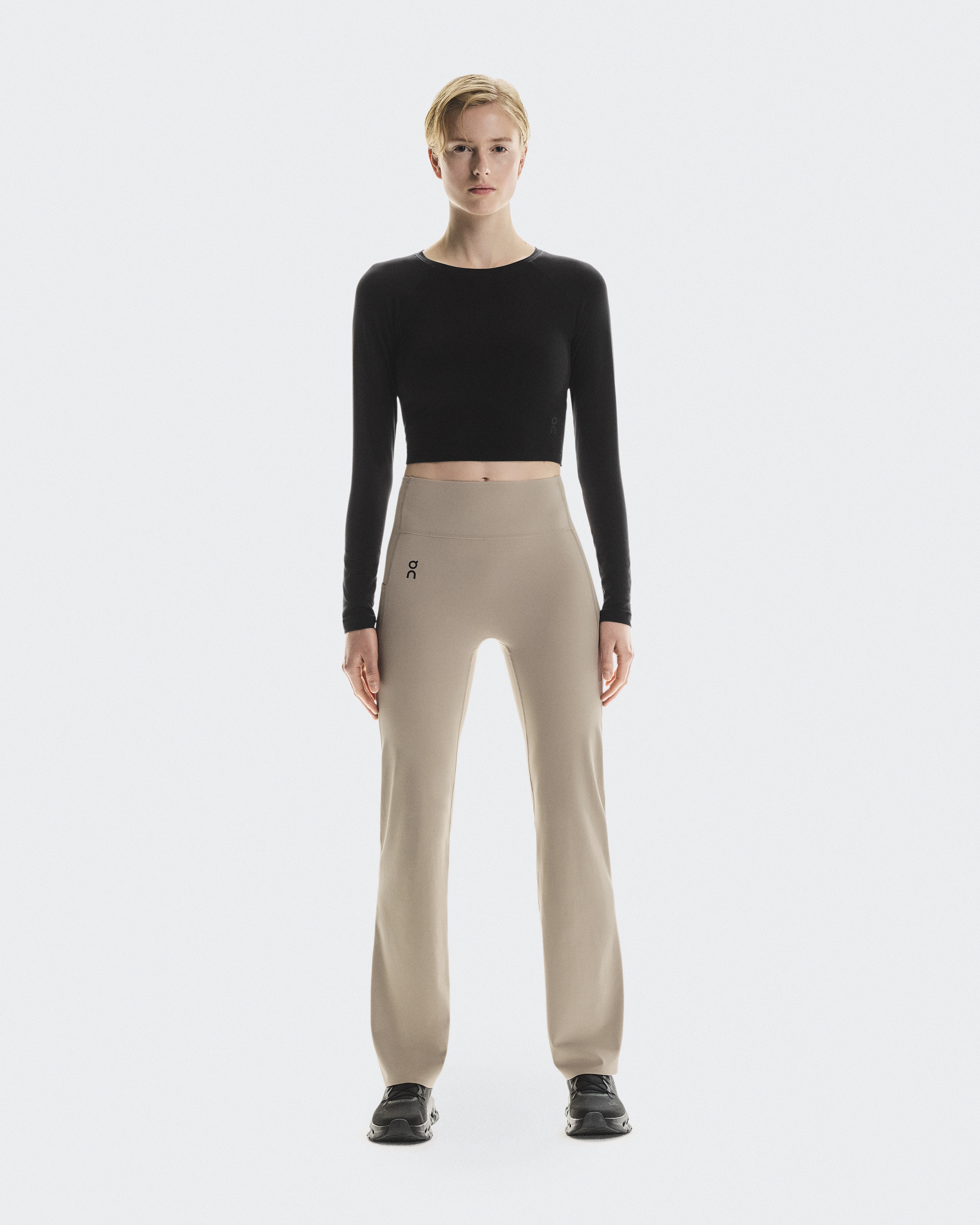 30" Studio Flared Tights - 1