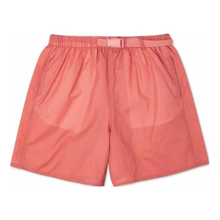 (WMNS) NYLON BUCKLE Short TERRACOTTA PINK PINK 10021464-A01 - 1