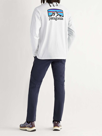 Patagonia Fitz Roy Horizons Responsibili-Tee Printed Recycled Cotton-Blend Jersey T-Shirt outlook