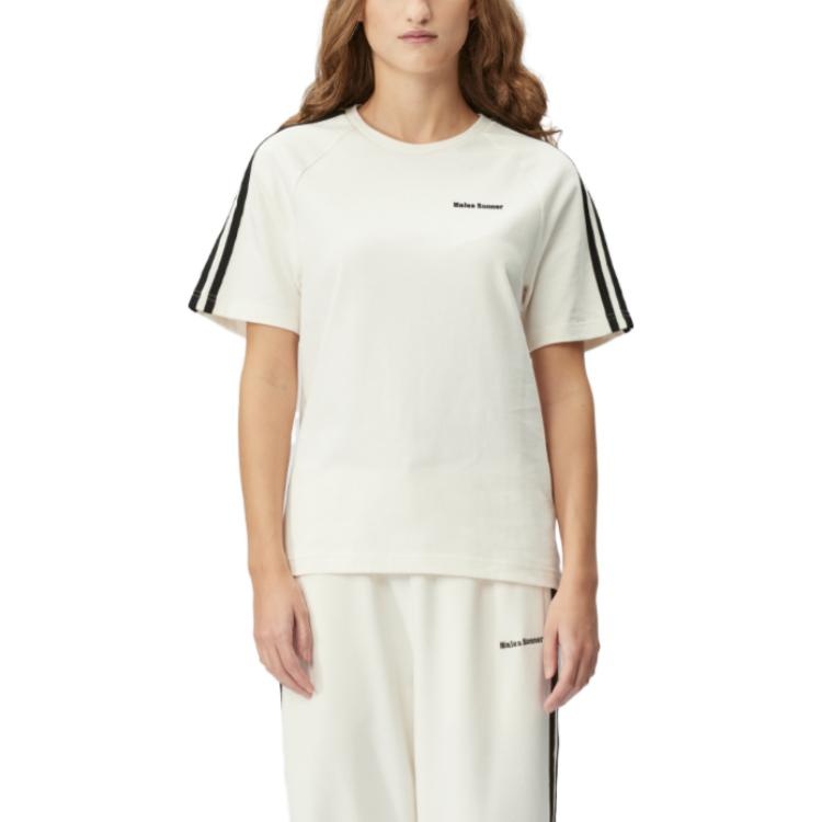 adidas x Wales Bonner Short-Sleeve Tee 'White' IT9788 - 3