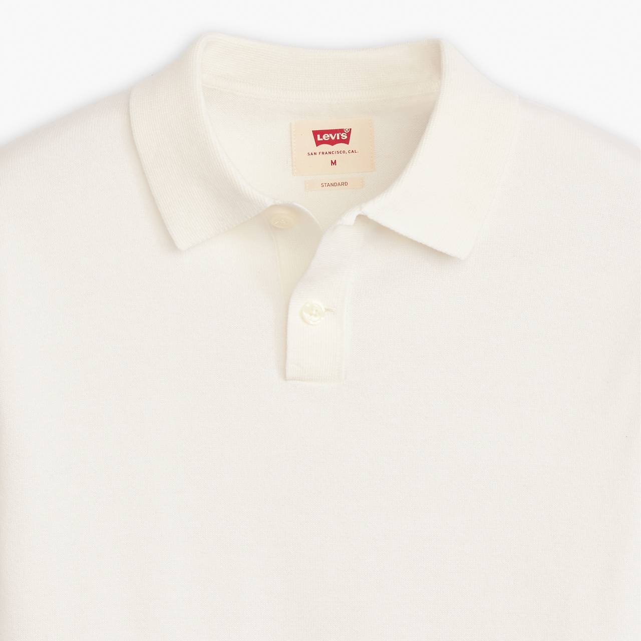 SWEATER KNIT POLO SHIRT - 6