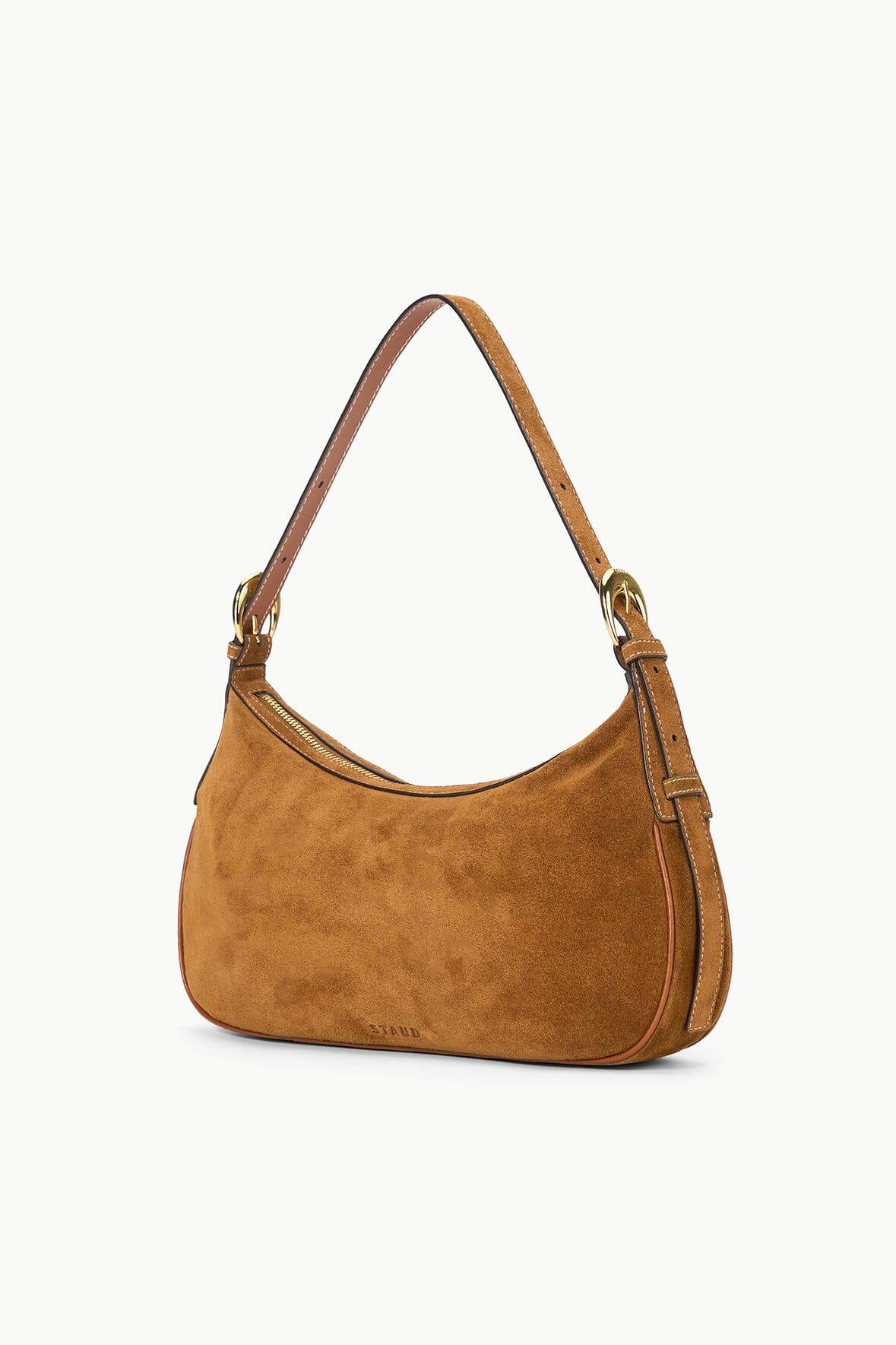 STAUD PINE SHOULDER BAG TAN - 5