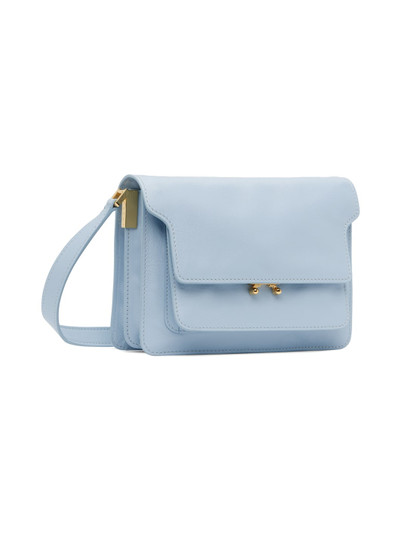 Marni Blue Medium Soft Trunk Bag outlook