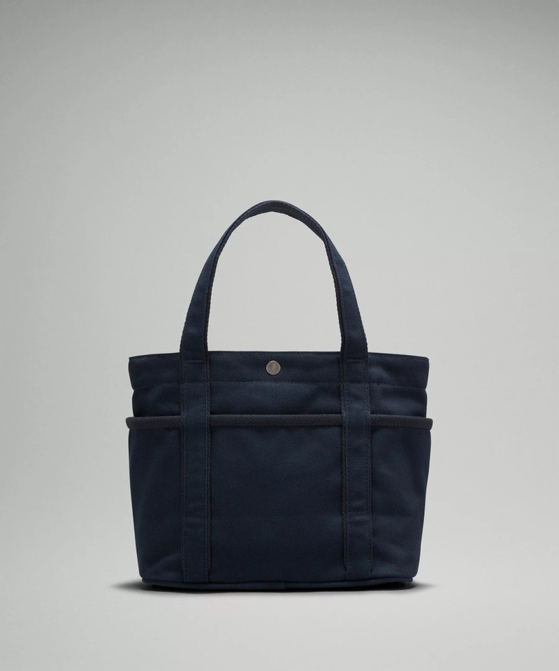 Daily Multi-Pocket Mini Canvas Tote Bag 6.5L 3