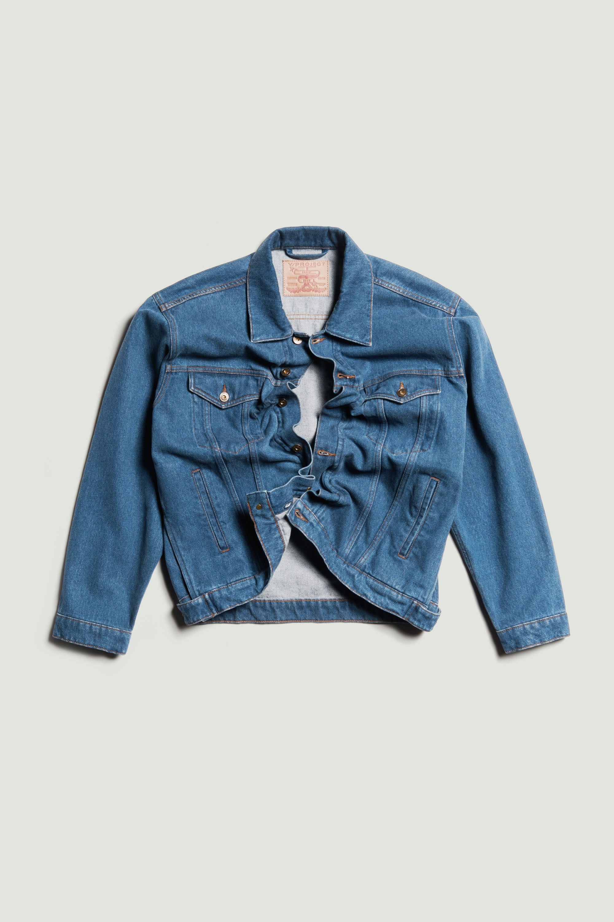 Classic Wire Denim Jacket - 1