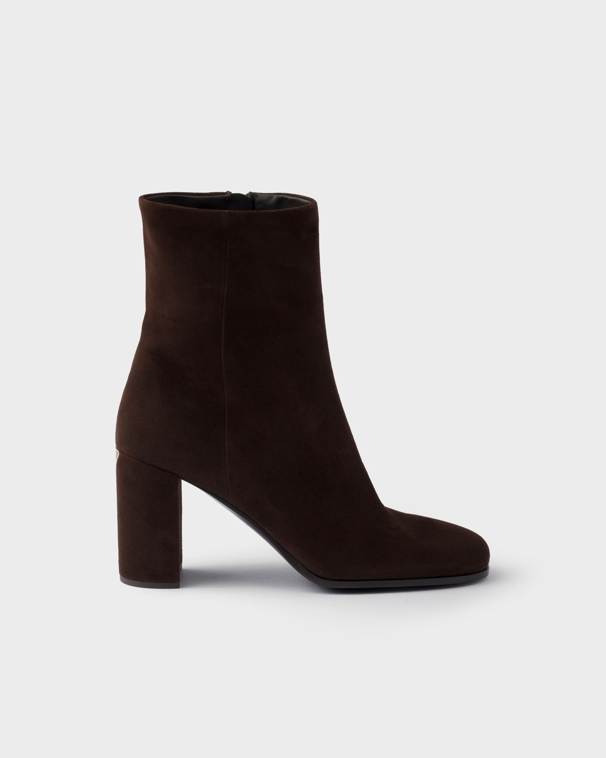 Suede booties - 2