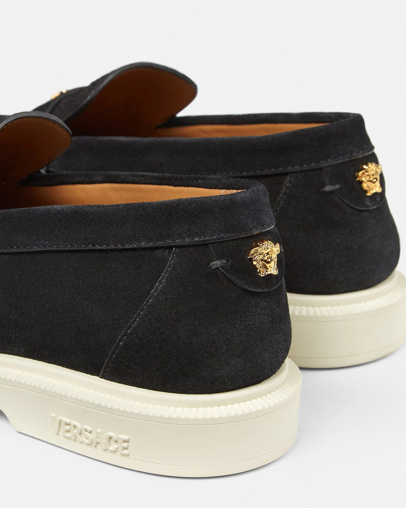 Giuliano Suede Loafers 6