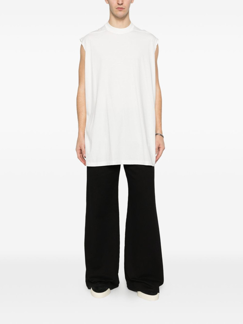 Rick Owens DRKSHDW tarp T-shirt outlook