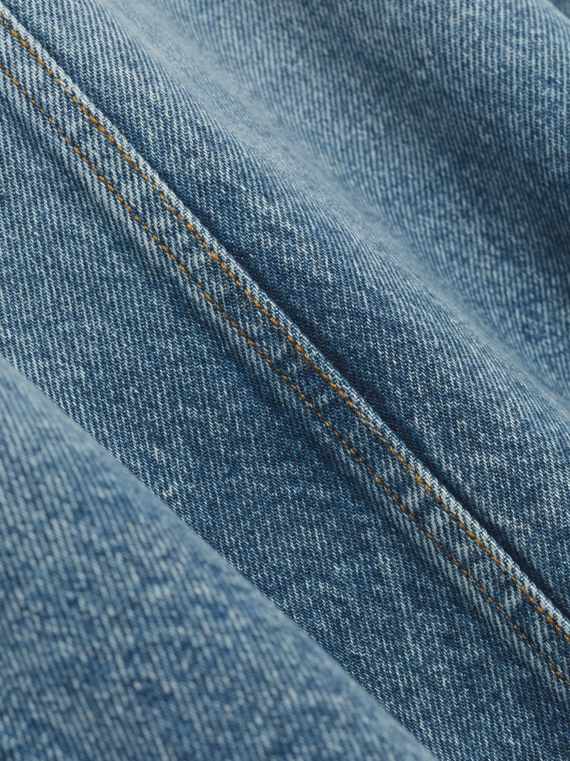 DROPNECK DENIM TRUCKER JACKET - 4