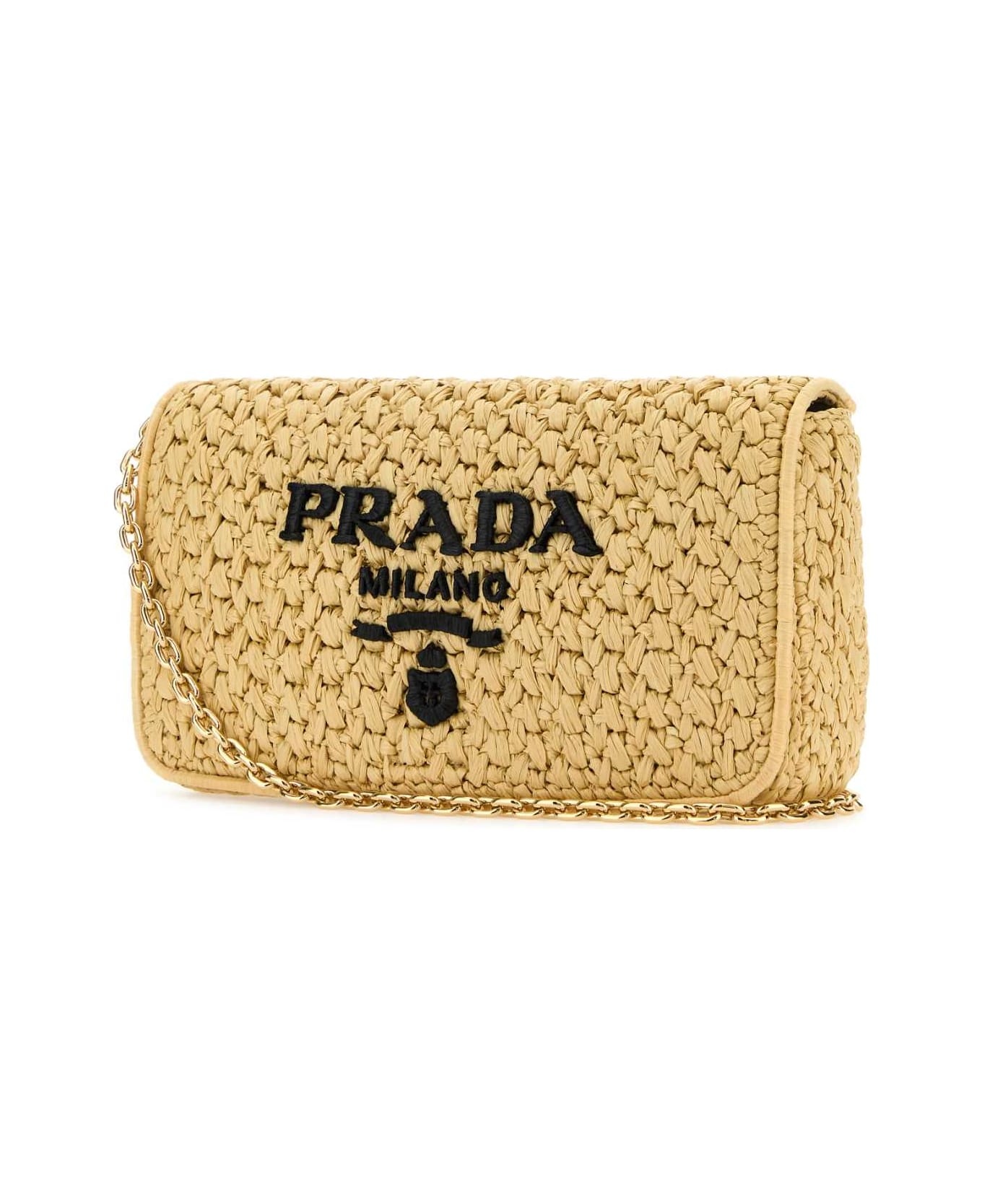 Raffia Crossbody Bag - 2