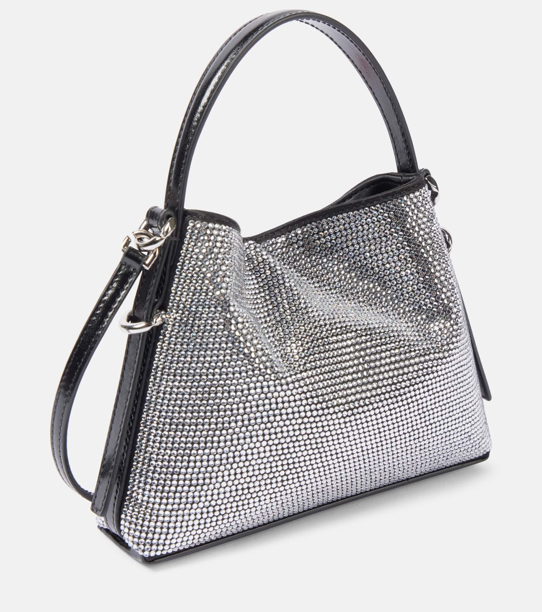 Voyou Nano embellished shoulder bag - 4