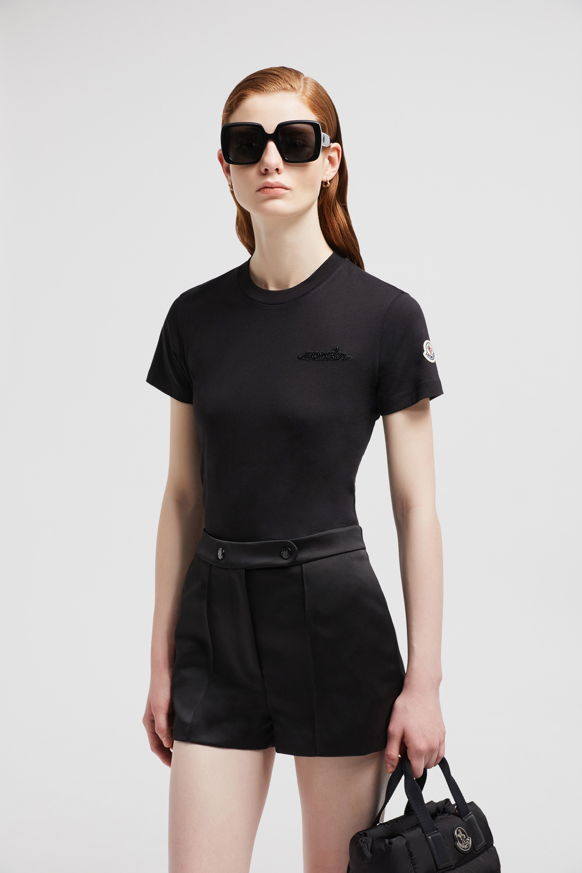 Beaded Logo T-Shirt - 2