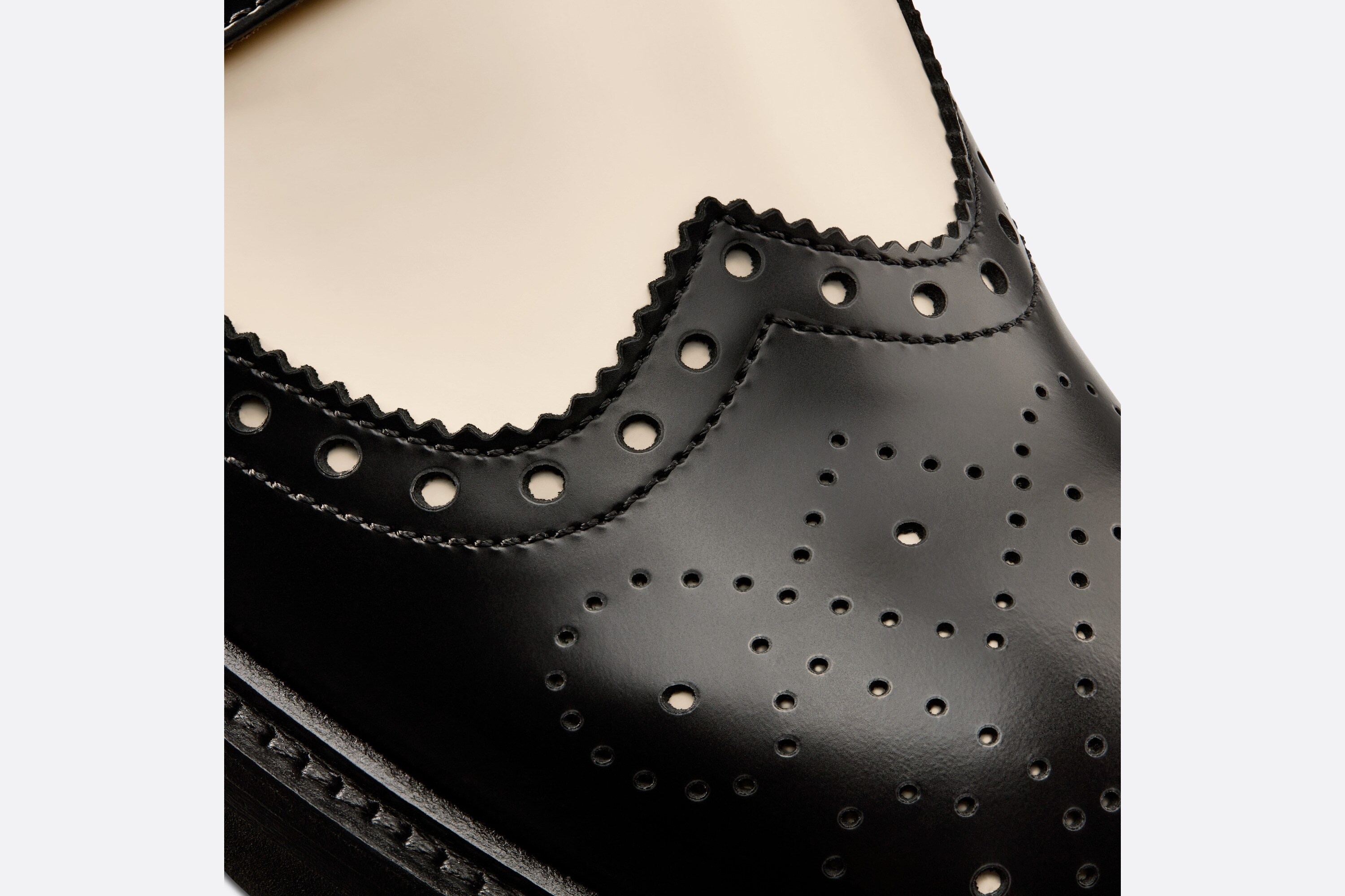 Christian Dior TEDDY-D ディオール　ダービーシューズ38 Christian Dior TEDDY-D ディオール ダービーシューズ38
