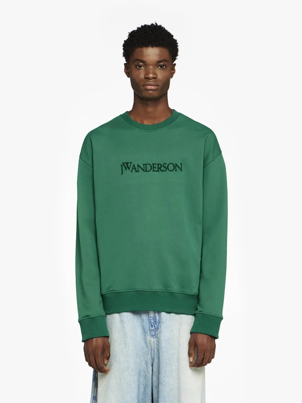 SWEATSHIRT WITH EMBROIDERED LOGO - 2