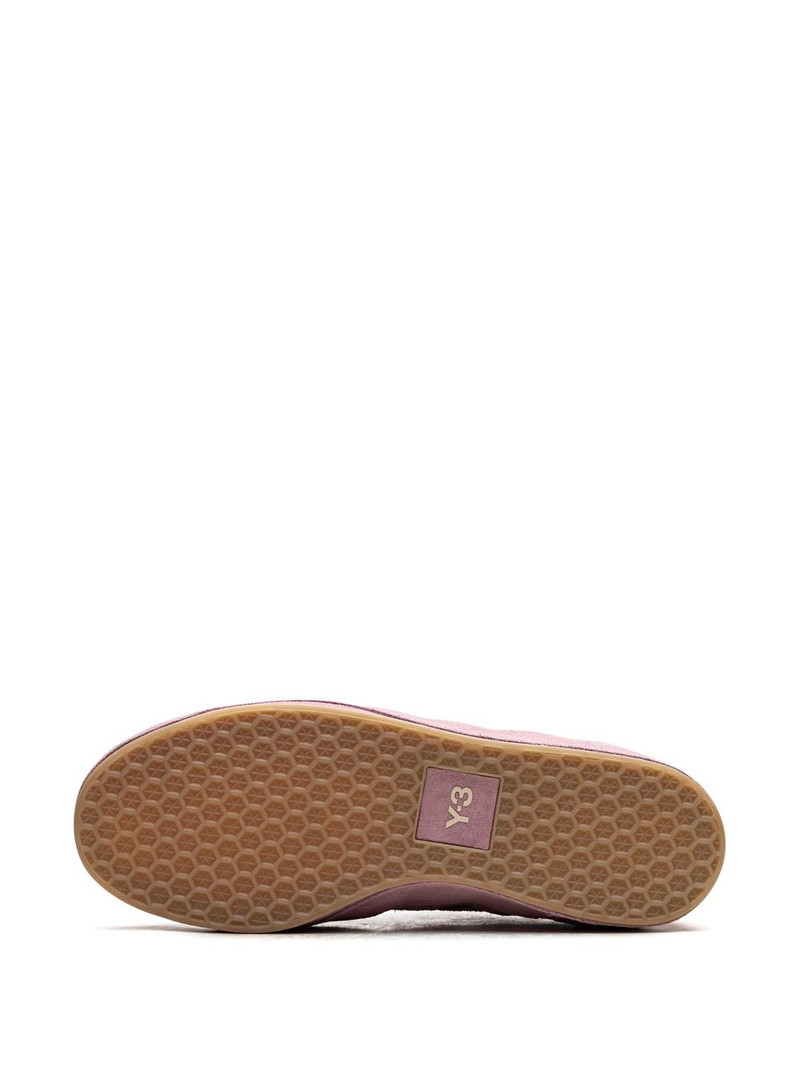 x Y-3 Gazelle "Magic Mauve/Alumina" sneakers 4