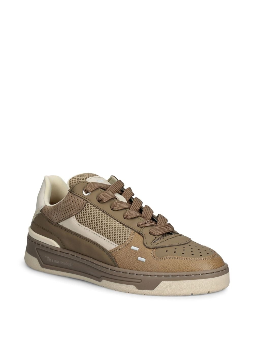 leather sneakers - 2