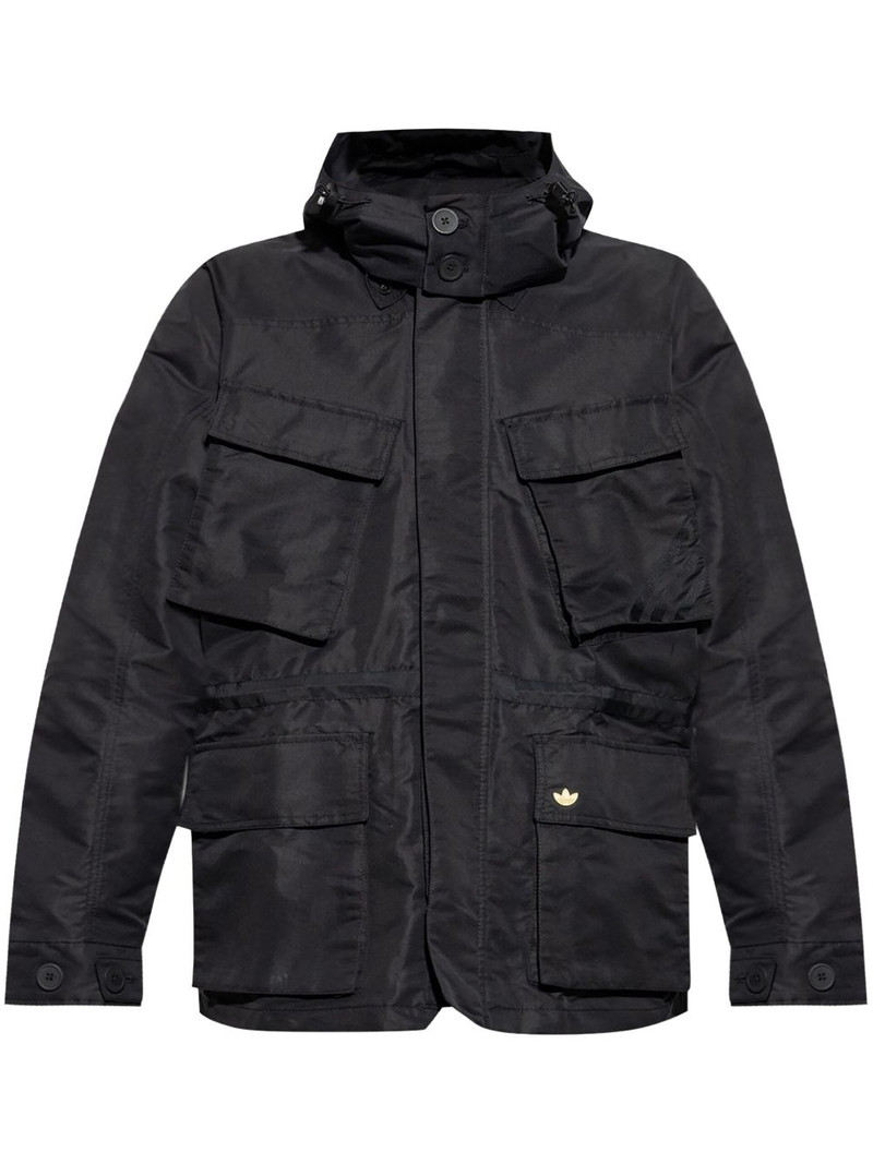 hooded jacket 1