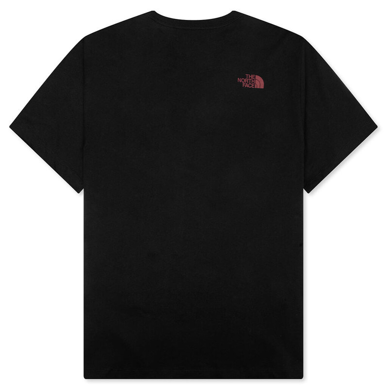 The North Face INDIGO ILLUSION REGULAR S/S TEE - BLACK outlook