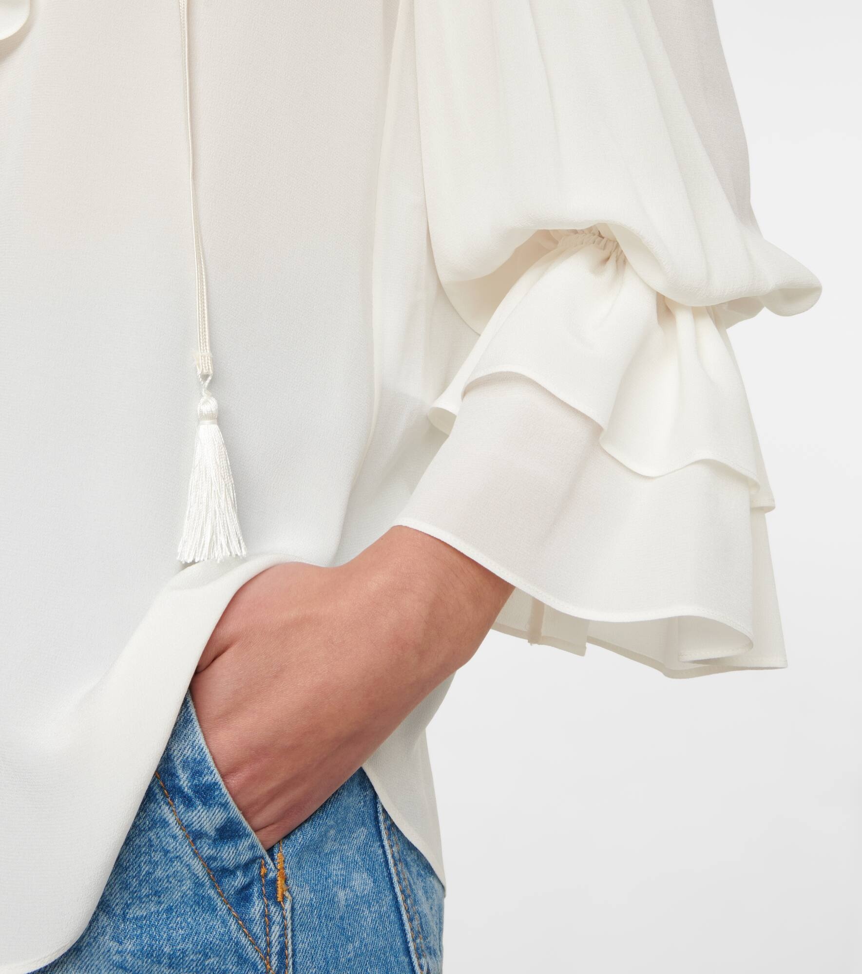 Silk blouse - 5