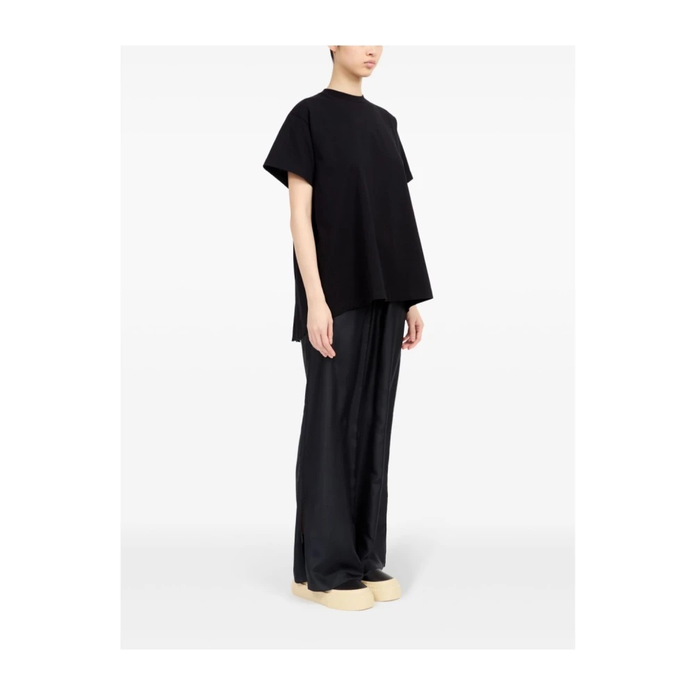 Tシャツ・カットソー MM6 MAISON MARGIELA Women Polo Shirts S52GC0333 M20050900 Bl Mm6 Maison Margiela T Shirt Black Womens MM6 Maison Margiela
