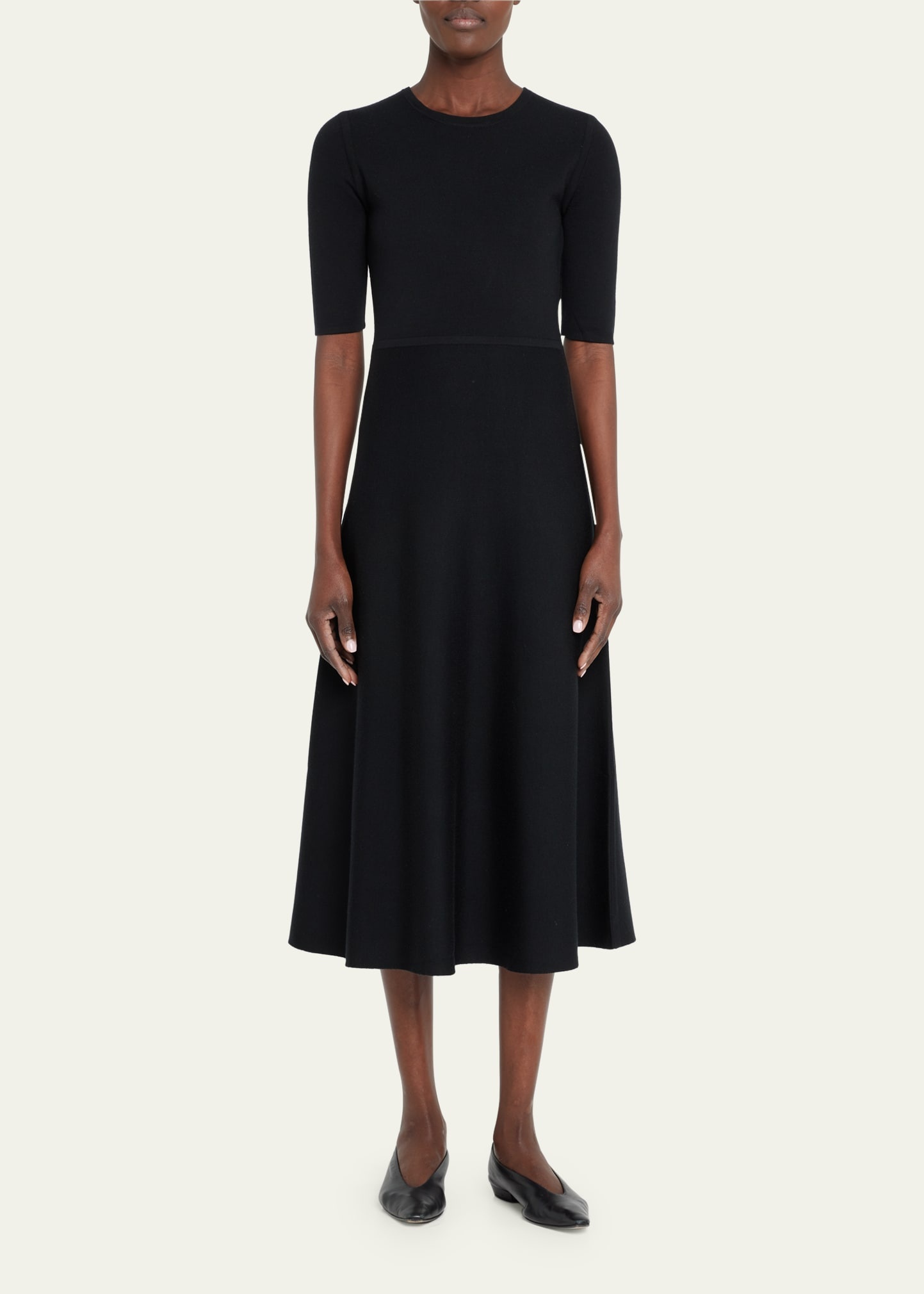 Seymore Cashmere Blend Midi Dress - 2
