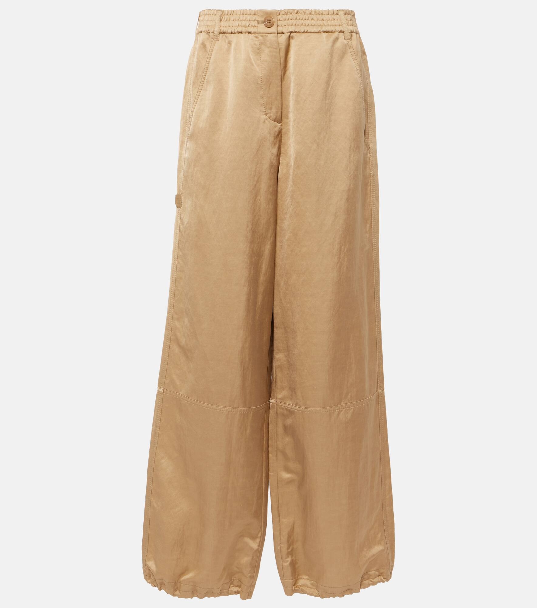 Slouchy Coolness wide-leg pants - 1