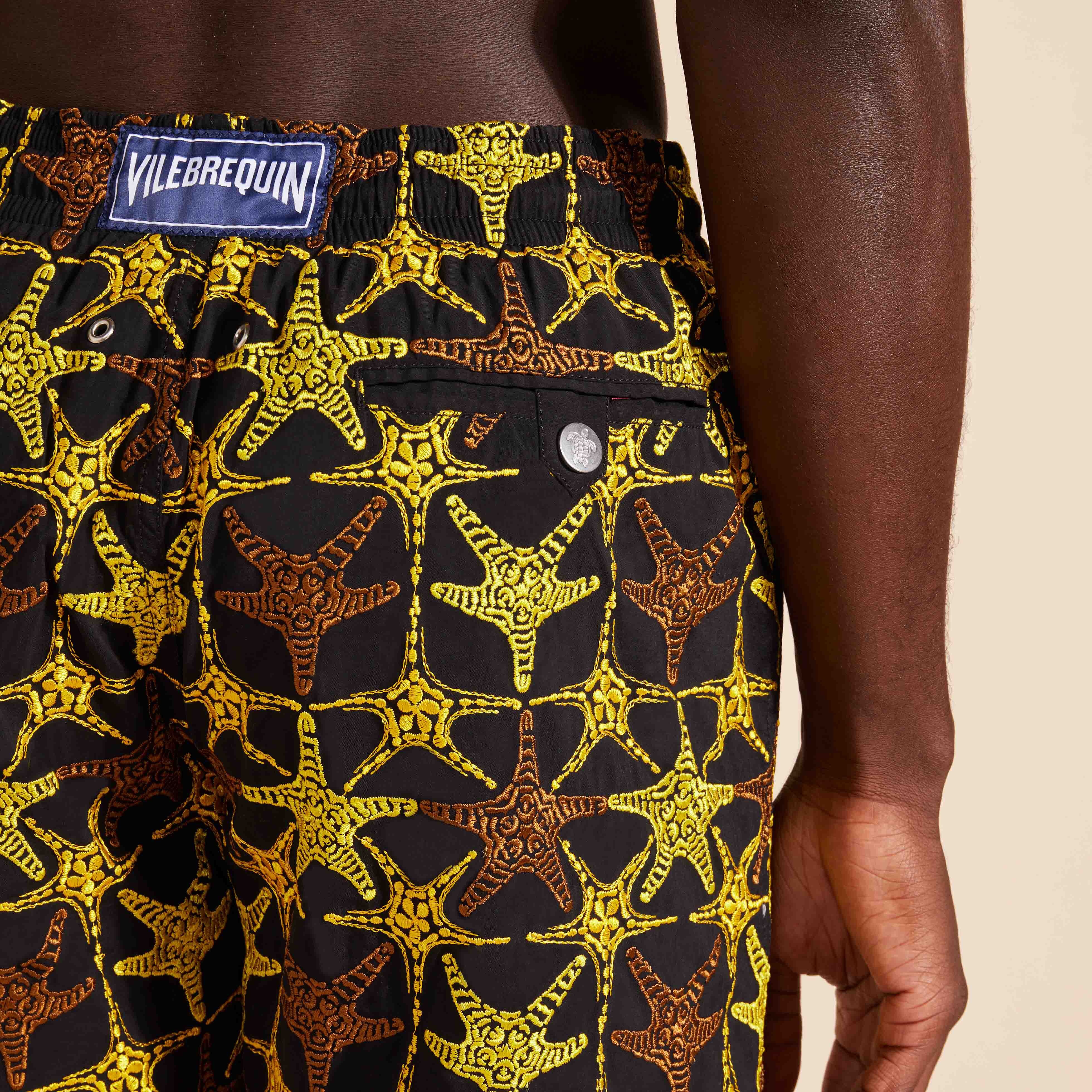Men Swim Shorts Embroidered Stars - Limited Edition - 6