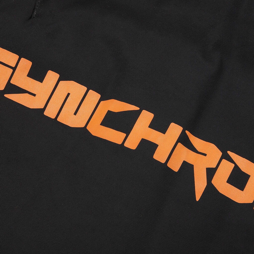 RAF SIMONS SYNCHRONICITY BOMBER JACKET - BLACK - 4