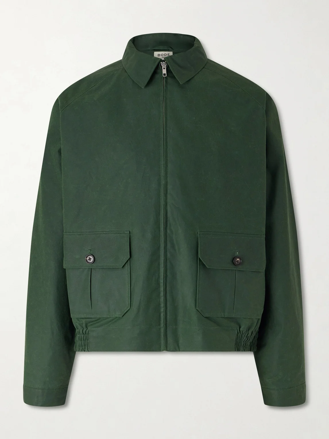 Coach Waxed-Cotton Blouson Jacket - 1