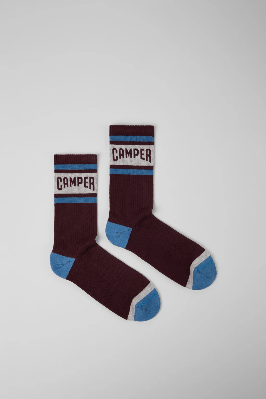 Socks Earth-toned mid-length socks - 1