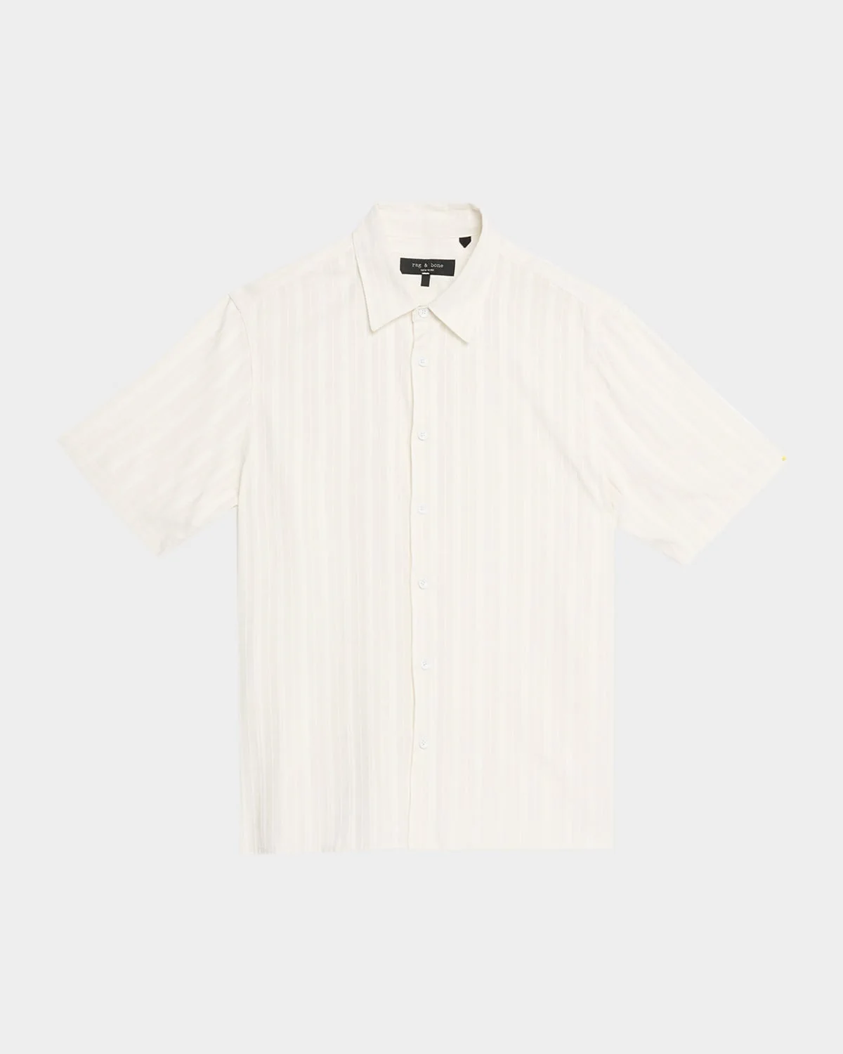 Men's Dalton Plaid Jacquard Short-Sleeve Shirt - 1