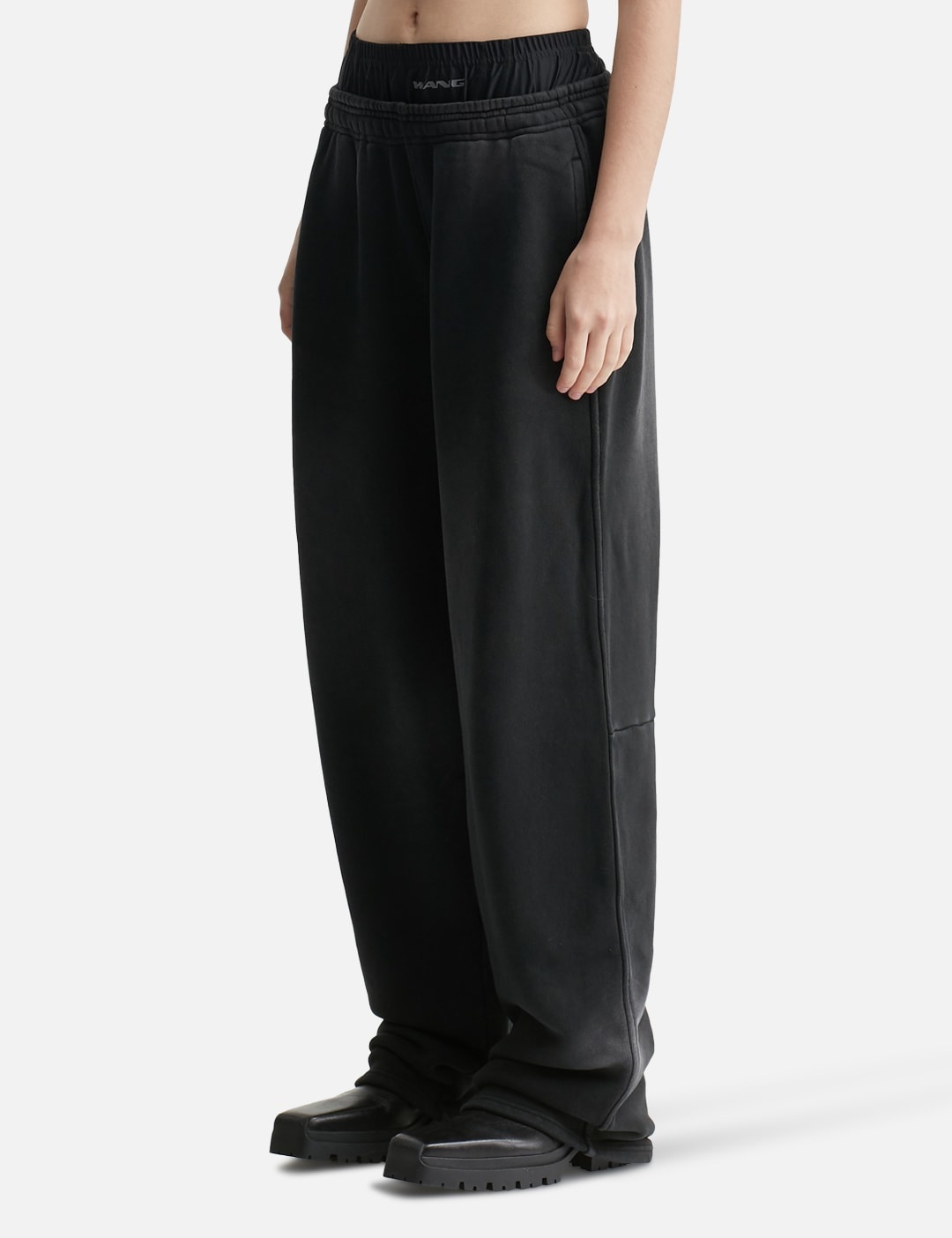 PRESTYLED BIKE SHORT SWEATPANTS - 2