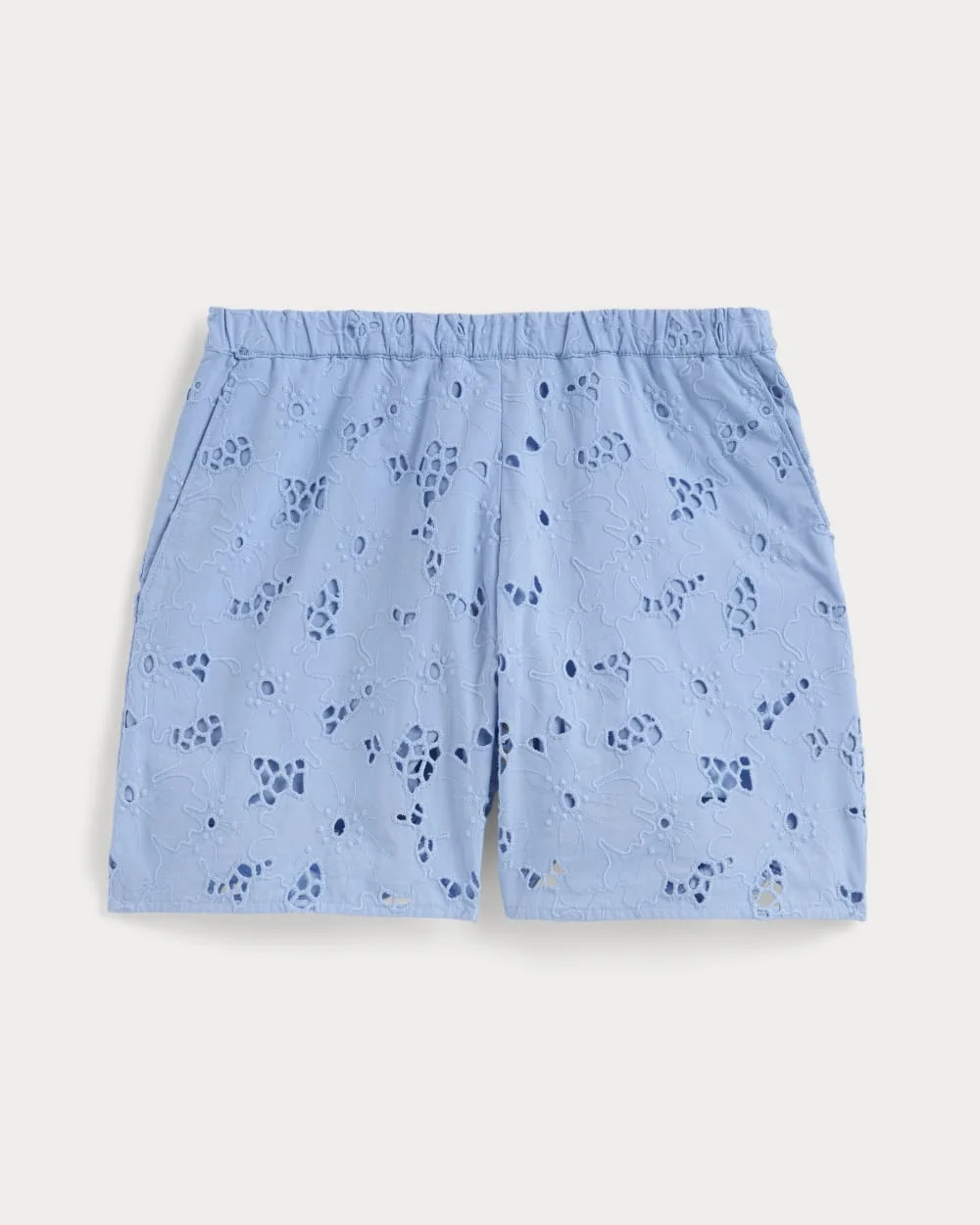 THE EYELET PULL-ON SHORT - 1